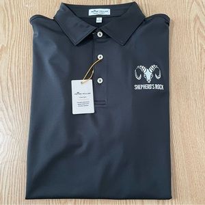 Peter Millar Summer Comfort Shepherd’s Rock polo shirt